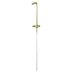 Sparkler Number 1 Gold 14.5 cm 30-60 Seconds