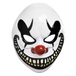 Mask Clown Freak Show One Size