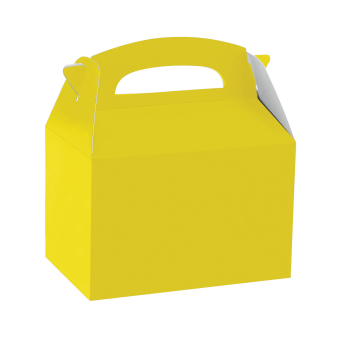Party Box Sunshine Yellow Paper Party Box Sunshine Yellow Paper