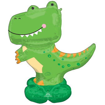 AirLoonz T-Rex Foil Balloon P71 Packaged 114 cm x 137 cm AirLoonz T-Rex Foil Balloon P71 Packaged 114 cm x 137 cm