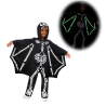 Child Costume Skeleton Pterodactylus Age 8-10 Years