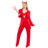 Adult Costume Devil Suit Size S