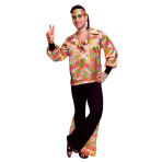 Adult Costume 60's Groovy Guy Size XL