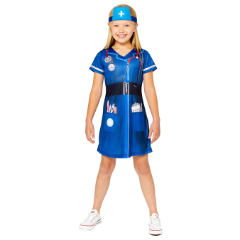 Baby Costume Sustainable Nurse Age 2-3 Years Baby Costume Sustainable Nurse Age 2-3 Years