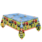 Tablecover Fireman Sam Paper 120 x 180 cm