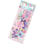 20 Party Bags Magical Unicorn Plastic 27.9 x 12.7 x 7.3 cm