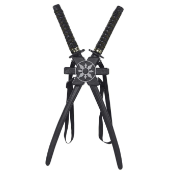 Costume Accessory Double Sword Ninja Costume Accessory Double Sword Ninja