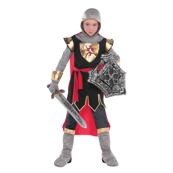 Child Costume Brave Crusader 10-12 Years Child Costume Brave Crusader 10-12 Years