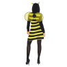 Adult Costume Bee Fleece Dress - Ladies Size S/M