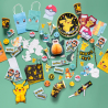 3 Honeycomb Decorations Pokémon 2024 Paper