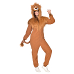 Mens Costume Plush Lion M