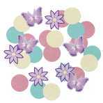 Confetti Flutter Garden Paper 14g