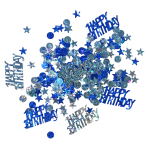 Confetti Boys Happy Birthday Foil 15 g