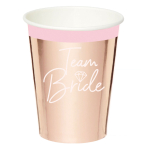 8 Cups Hen Party Paper Hot Stamped 250 ml