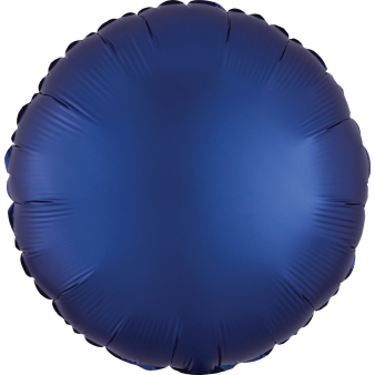 Standard Silk Lustre Navy Blue Round Foil Balloon C16 Packaged 43 cm Standard Silk Lustre Navy Blue Round Foil Balloon C16 Packaged 43 cm