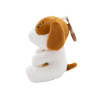 2-in-1 plush toy balloon weight dog with hook, 11cm, 90g