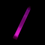 Glow Stick Necklace Pink Plastic 81 / 15 cm