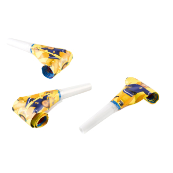 8 Blowouts Fireman Sam 2017 Plastic / Paper 30 cm