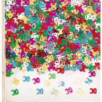 Confetti 30 Multicolour Foil 14 g