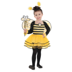 Child Costume Ballerina Bee Age 6 - 8 Years