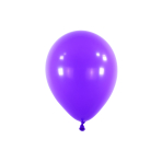 100 Latex Balloons Decorator Standard New Purple 12 cm / 5"