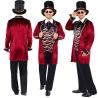 Adult Costume Midnight Vampire Size M