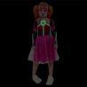 Child Costume Paw Patrol Movie - Skye (Glow in the Dark) Age 4-6 Years