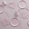 Cutlery Plastic Marshmallow 24 Pieces