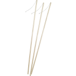 Lantern Stick Wood 57 cm