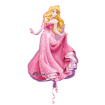 SuperShape Sleeping Beauty Foil Balloon P38 Packaged 58 cm x 86 cm