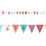 Pennant Banner Peppa Pig 330cm