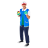 Adult Costume Pokemon Ash Plus