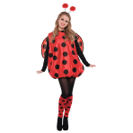 Adult Costume Darling Bug Size S/M