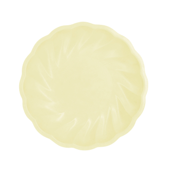 6 plates round Vert Decor, 22,9cm, yellow 6 plates round Vert Decor, 22,9cm, yellow