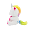 2-in-1 plush toy balloon weight unicorn with loop, 21cm, 170g