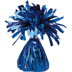 Balloon Weight Foil Blue 170 g/6 oz