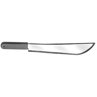 Costume Accessory Chrome Machete 54.5 cm Costume Accessory Chrome Machete 54.5 cm