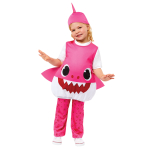 Child Costume Baby Shark Pink - Mummy Age 3-4 Years