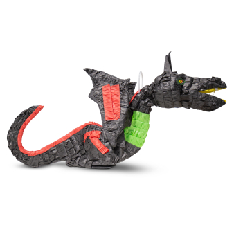 Pinata Black Dragon Paper 80 x 49.5 x 44.4 cm Pinata Black Dragon Paper 80 x 49.5 x 44.4 cm