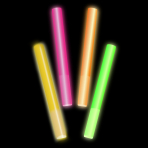 2 Glow Sticks assorted