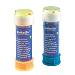 2 Soap Bubble Tubes Plastic 60 ml