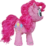 Pinata My Little Pony Pinkie Pie Paper 40.3 x 47.5 x 11.6 cm