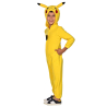 Child Costume Pokemon Pikachu Suit Boy 4 - 6 Years