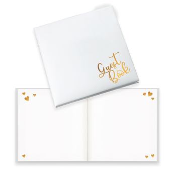 Guestbook Wedding 22 x 22 cm Paper Guestbook Wedding 22 x 22 cm Paper
