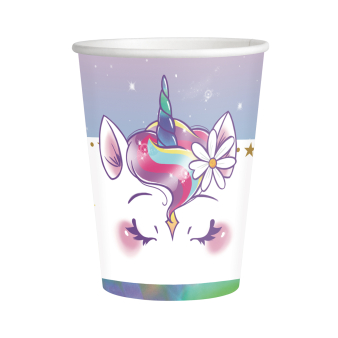 8 Cups Unicorn Dreams Paper 250 ml 8 Cups Unicorn Dreams Paper 250 ml