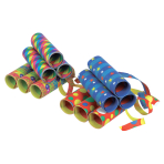 3 Streamers Motif Mix Assorted Paper 1.4 x 400 cm