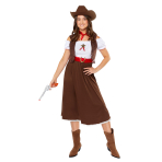 Adult Costume Western Cowgirl - Women Size S
