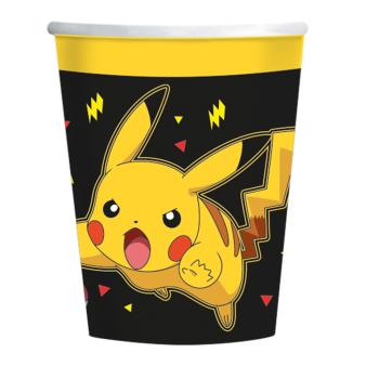 8 Cups Pokémon 2024 Paper 237 ml 8 Cups Pokémon 2024 Paper 237 ml