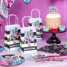 8 Lootbags Monster High Paper 12,7 cm x 21,5 cm