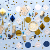 3 Hanging Decoration Eid Ramadan (Honeycomb with Tassel)